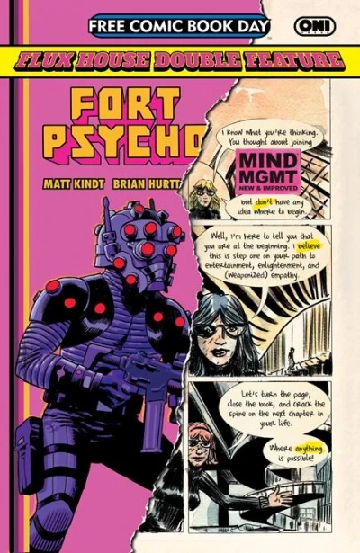 Mind MGMT Fort Psycho Special (FCBD) (2026) - Series 