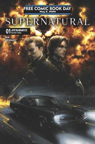 Supernatural (FCBD) (2026) - Series 