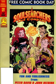 Claypool Comics (FCBD)