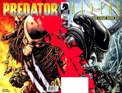 Aliens/Predator (FCBD) (2009) - Series 