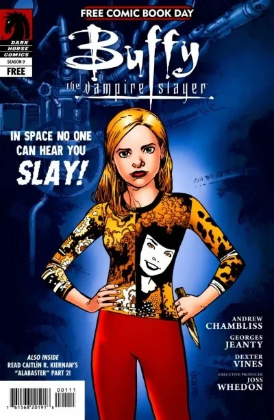 Buffy the Vampire Slayer Season 9 / The Guild: Beach'd (FCBD) (2012) - Series 