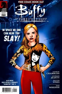 Buffy the Vampire Slayer Season 9 / The Guild: Beach'd (FCBD)