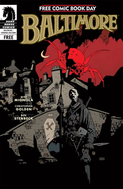Baltimore/Criminal Macabre (FCBD) (2011) - Series 