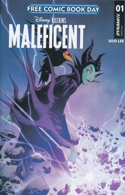 Disney Villains: Maleficent (FCBD) (2024) - Series 