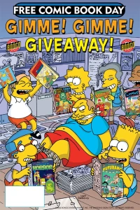 Gimme! Gimme! Giveaway! (FCBD)