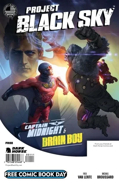 Project Black Sky (FCBD) (2014) - Series 