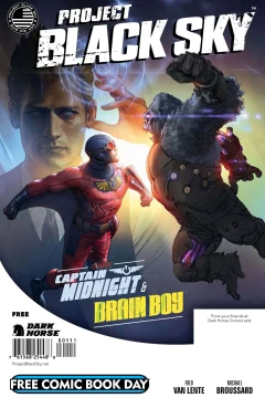 Project Black Sky (FCBD)