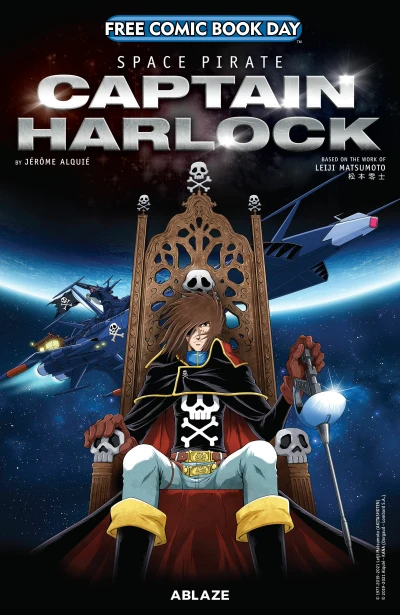 Space Pirate Captain Harlock (FCBD) (2021) - Series 