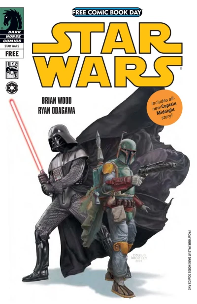 Star Wars and Captain Midnight / Avatar - The Last Airbender (FCBD) (2013) - Series 