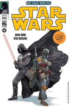 Star Wars and Captain Midnight / Avatar - The Last Airbender (FCBD)