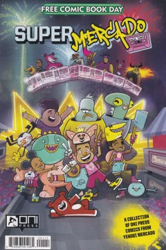 Super Mercado Mix Tape (FCBD)