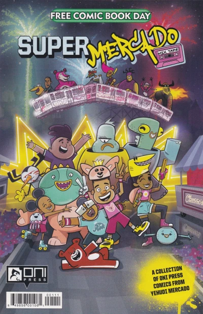 Super Mercado Mix Tape (FCBD) (2020) - Series 