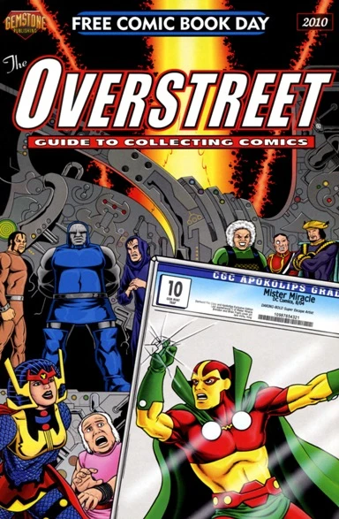 The Overstreet Guide To Collecting Comics (FCBD) (2010) - Series 