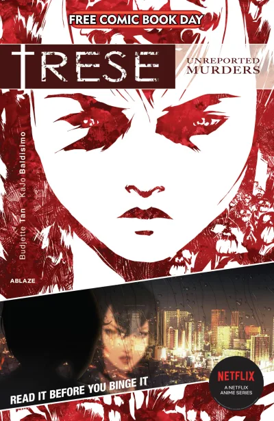 Trese: Unreported Murders (FCBD) (2021) - Series 