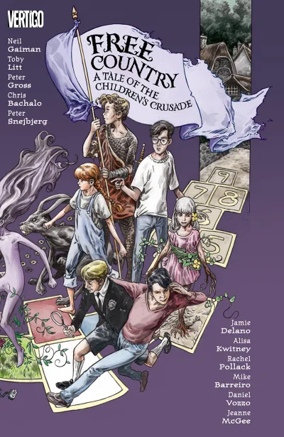 Free Country: A Tale of the Children's Crusade (2015) - Series 