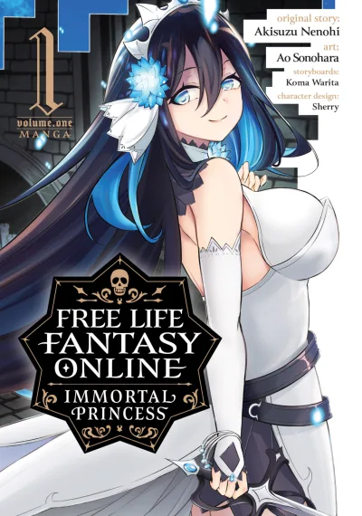 Free Life Fantasy Online: Immortal Princess (2022) - Series 