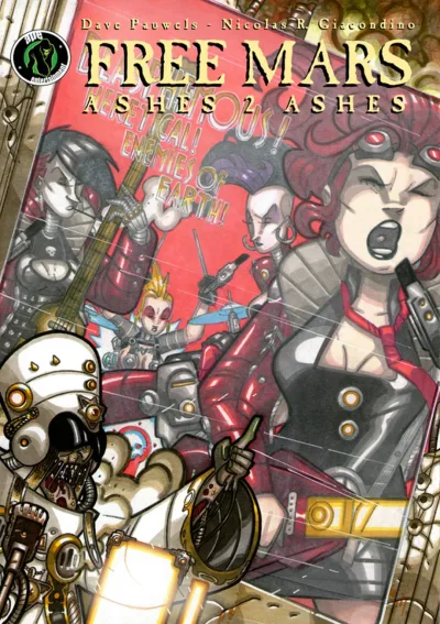 Free Mars: Ashes 2 Ashes (2014) - Series 
