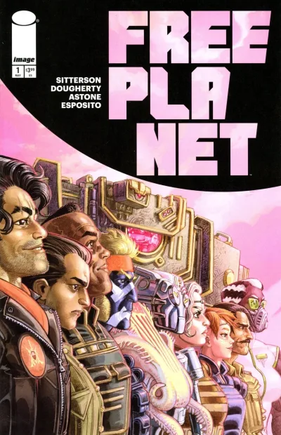 Free Planet (2025) - Series 