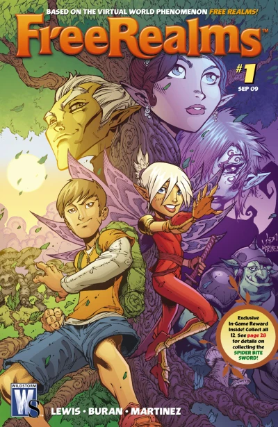 Free Realms (2009) - Series 