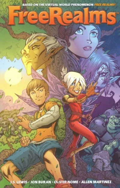 Free Realms (Trade Paperback, 2010) - Series 