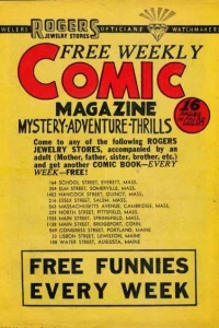 Free Weekly Comic Magazine