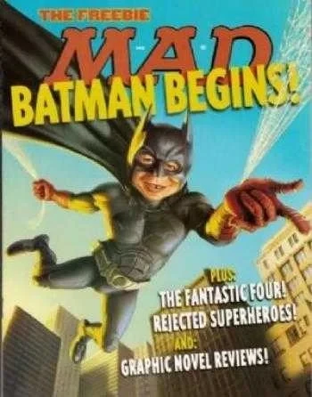 Freebie Mad: Batman Begins! (2005) - Series 