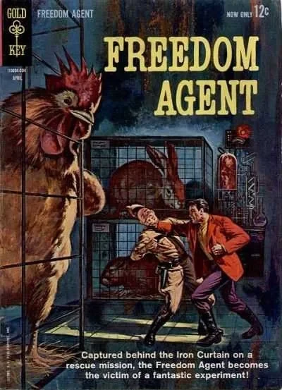 Freedom Angent (1963) - Series 