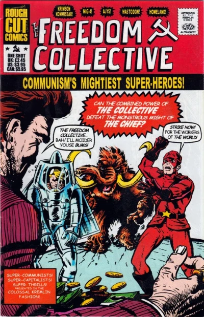 Freedom Collective (2002) - Series 