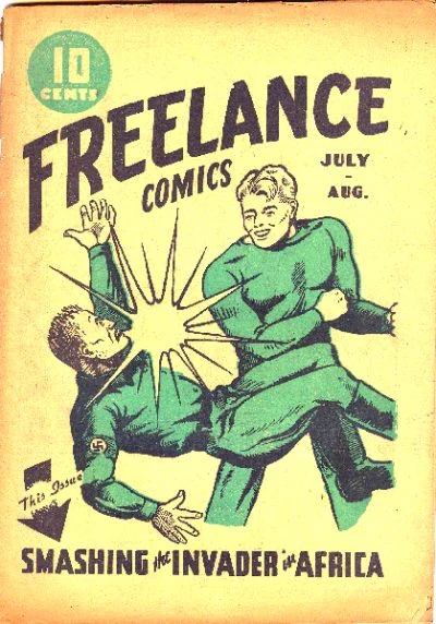 Freelance Comics (1941) - Series 