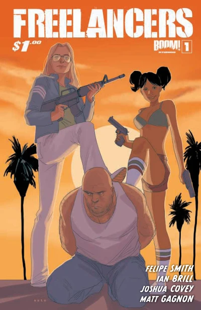 Freelancers (2012) - Series 