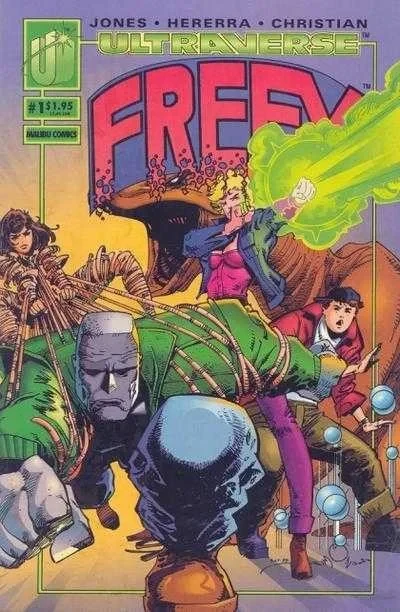 Freex (1993) - Series 
