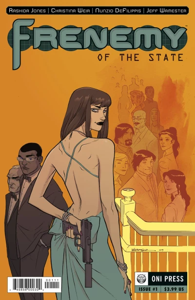 Frenemy of the State (2010) - Series 