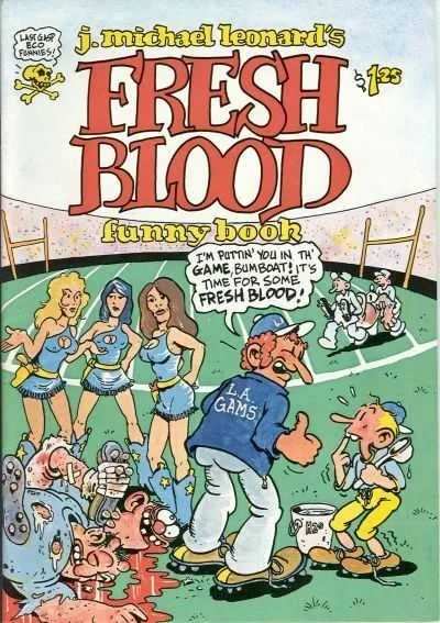 Fresh Blood Funny Book (1978) - Series 