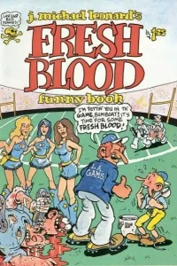 Fresh Blood Funny Book