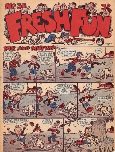 Fresh Fun (1940) - Series 