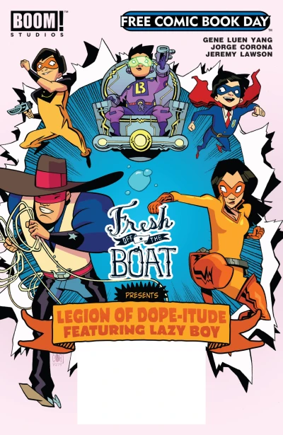 Fresh Off the Boat Presents: Legion of Dope-itude Featuring Lazy Boy (FCBD) (2017) - Series 