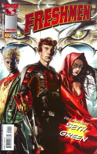 Freshmen: Introduction to Superpowers (2005) - Series 