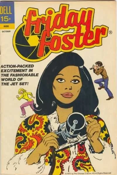 Friday Foster (1972) - Series 