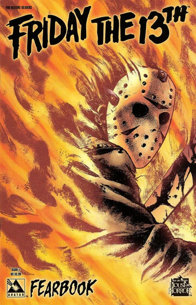 Friday the 13th Fearbook (2006) - Series 