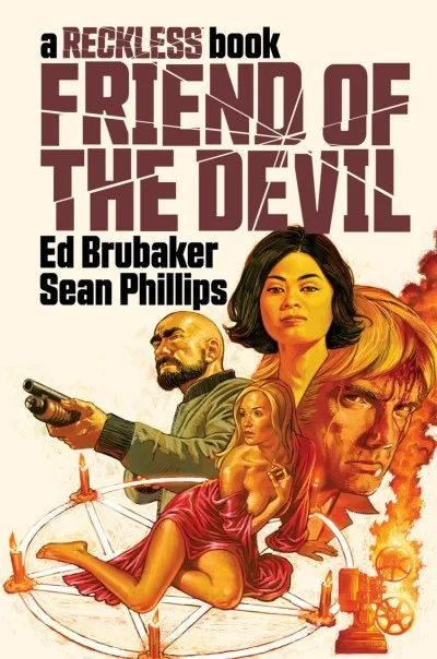 Friend of the Devil: A Reckless Book (Hardcover, 2021) - Series 
