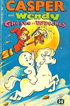 Friendly Ghost Casper and the Good Little Witch Wendy: Ghosts and Witches