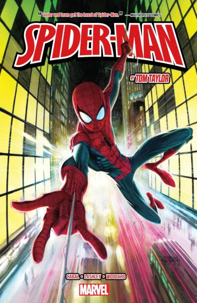 Friendly Neighborhood Spider-Man by Tom Taylor  (2023) - Series 