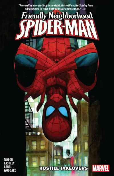 Friendly Neighborhood Spider-Man: Hostile Takeovers (2020) - Series 