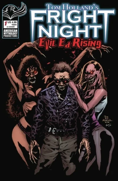 Fright Night: Evil Ed Rising (2024) - Series 