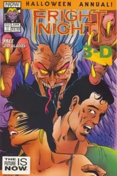 Fright Night Halloween Annual 1993