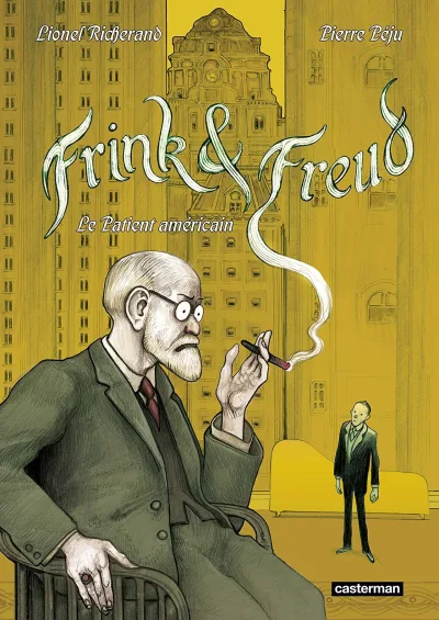Frink & Freud: Le Patient américain (2021) - Series 