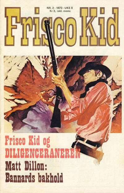 Frisco Kid (1973) - Series 