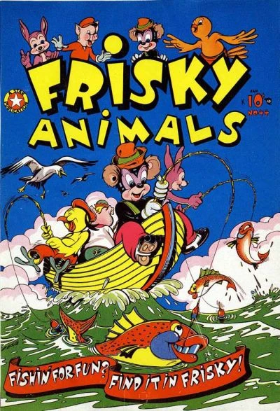 Frisky Animals (1951) - Series 