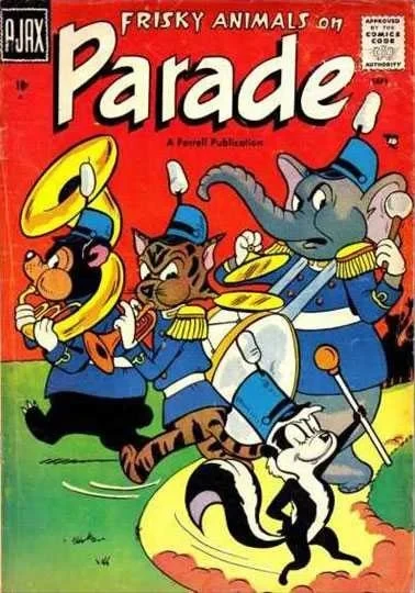 Frisky Animals on Parade (1957) - Series 