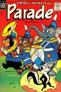 Frisky Animals on Parade